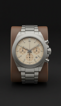 Titanium Sports Chronograph Wristwatch