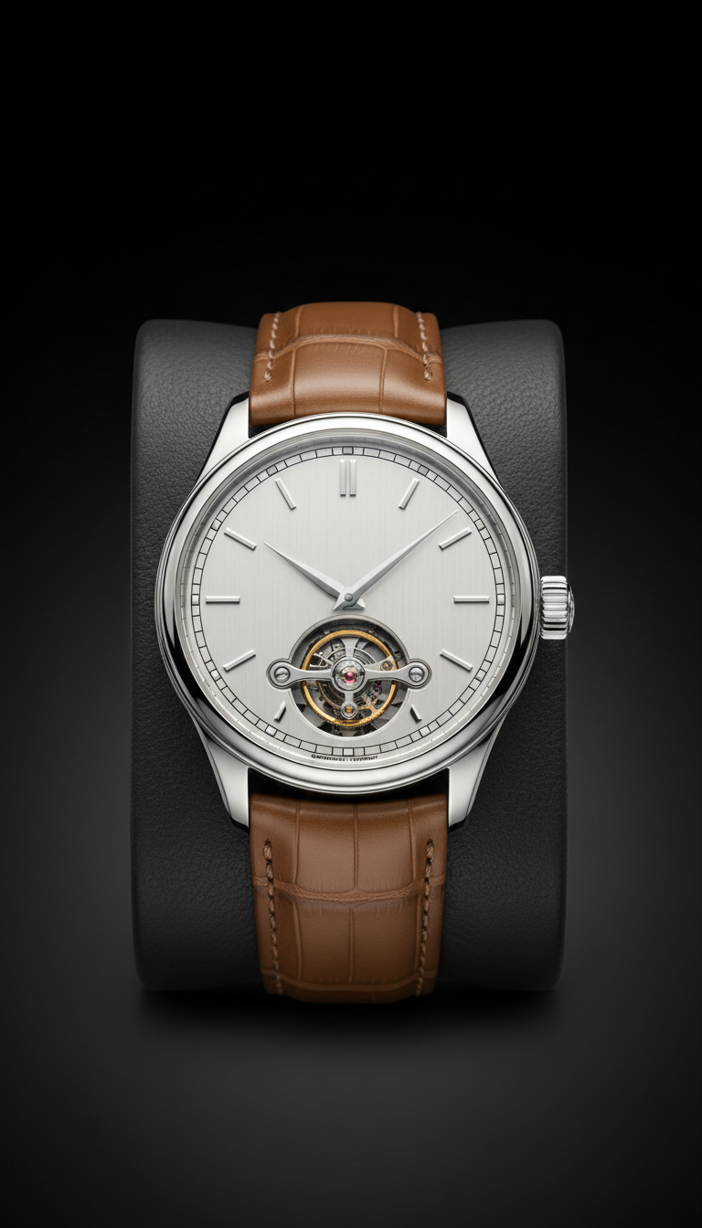Platinum Tourbillon Wristwatch