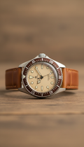 Limited-edition diver wristwatch with sapphire crystal